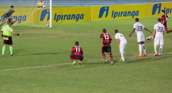 Garotos do Ninho goleiam Santos e estão nas quartas de final da Copa RS Internacional Sub-20