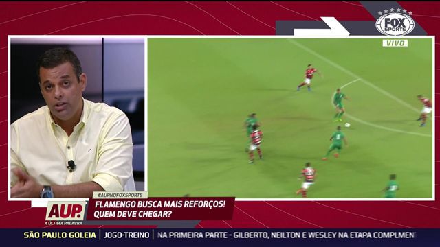 Fox Sports: Fla ainda pode acertar com zagueiro, atacante e lateral-esquerdo