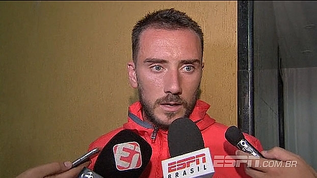 ‘Estou feliz aqui’, diz Mancuello negando vontade de sair do Flamengo