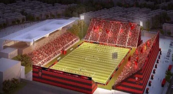 Fla negocia naming rights da Arena da Ilha