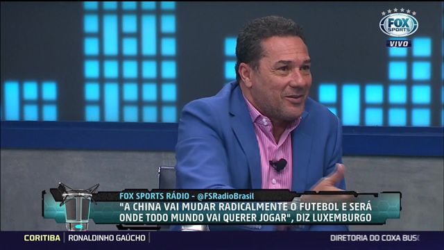 Fox Sports: “Qualquer jogador quer jogar no Flamengo”, diz Luxemburgo