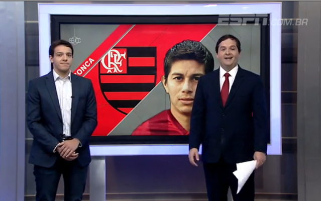 Para Rafa Oliveira, Conca pode se adaptar em parceria com Diego: ‘Jogou junto com o Deco’