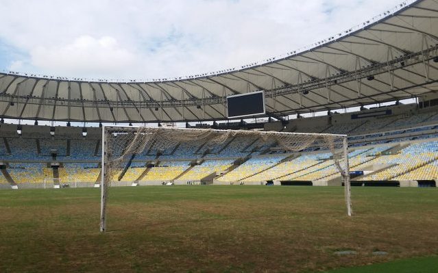 “Um silêncio que incomoda!” Confira as tristes imagens do Maracanã abandonado