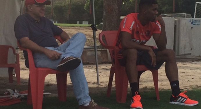 Flamengo fecha a preparação para a segunda rodada do Carioca
