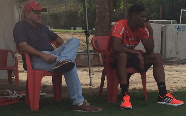 Flamengo fecha a preparação para a segunda rodada do Carioca