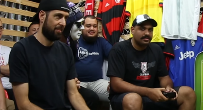 Coluna do Flamengo participa de torneio de PES com o Desimpedidos; confira