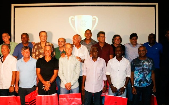 Assista a homenagem feita aos campeões mundiais de 1981 na Gávea