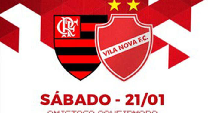 Com intermédio de Roni, Vila Nova agenda amistoso com Fla