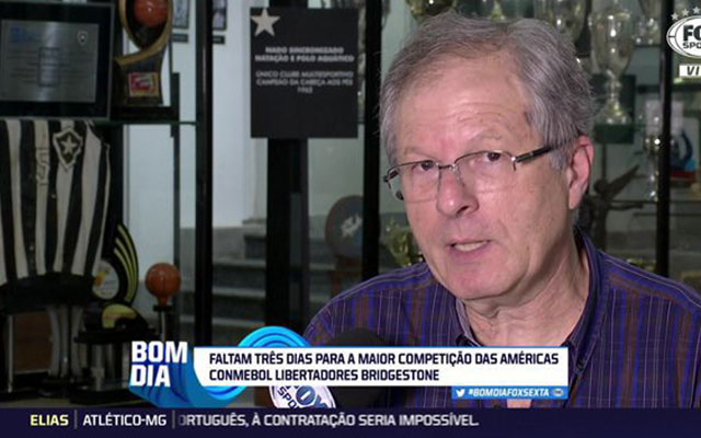 Presidente do Botafogo ataca Fla: “Quer passar por cima dos outros’