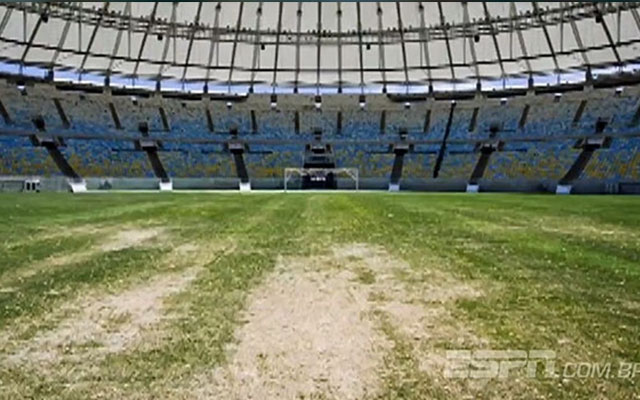 Sem energia, Maracanã é saqueado e até bustos de bronze são roubados, diz federação