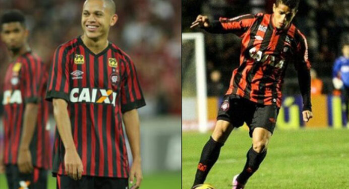 Fla e Atlético-PR estudam ‘bônus’ por troca entre Marcos Guilherme e Léo