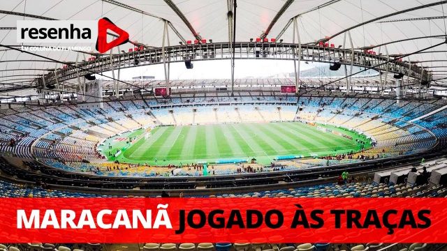 Resenha: “Maracanã jogado às traças”