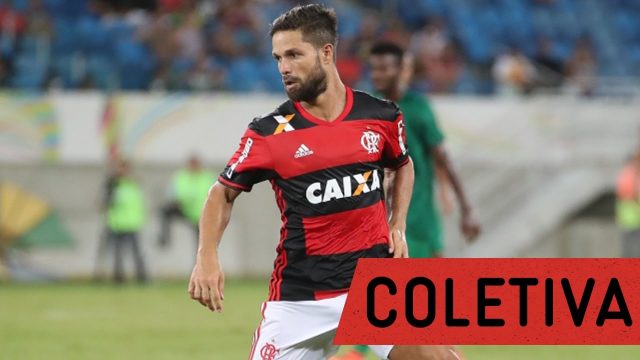 Assista ao vivo a entrevista coletiva do craque Diego no Ninho