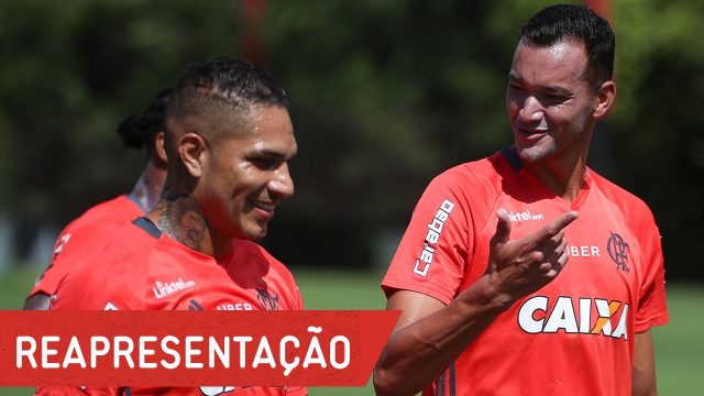 FlaTV: “Bola na rede na reapresentação do Flamengo (30/01)”