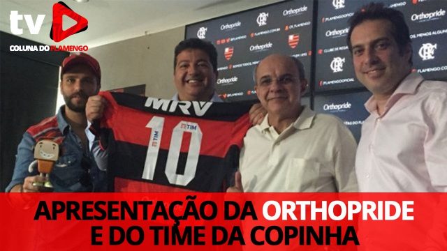 Apresentação da Orthopride e do time da Copinha