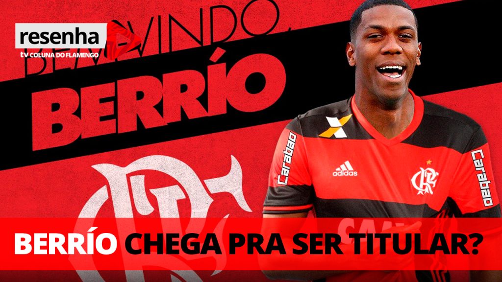 Berrío será mais um acerto do Flamengo? Esse foi o tema do Resenha de hoje, assista!