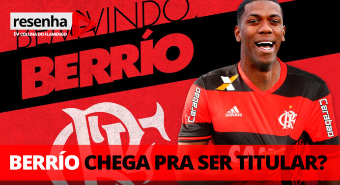 Berrío será mais um acerto do Flamengo? Esse foi o tema do Resenha de hoje, assista!