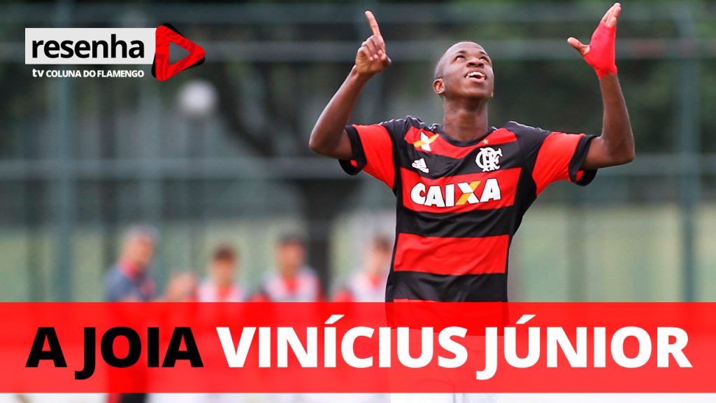 Vinícius Júnior, promessa de craque no Fla? Assista ao Resenha e comente