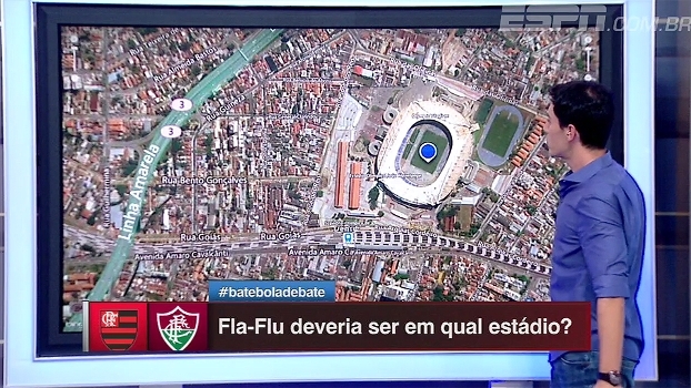 Veja quais são as opções de estádio para o Fla-Flu na final do Carioca