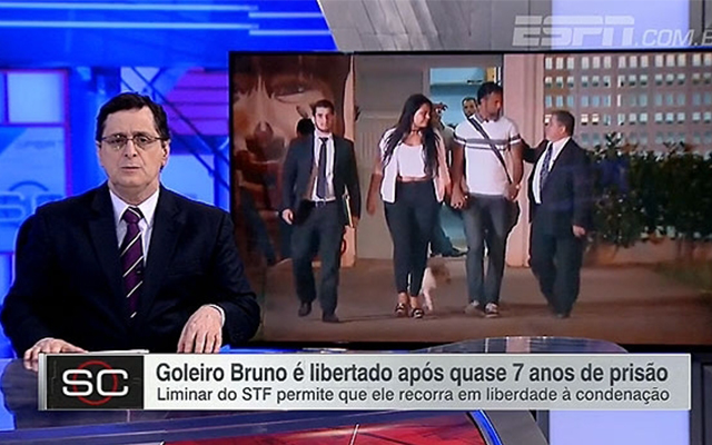 ESPN: Antero Greco fala sobre reinserção de ex-goleiro Bruno na sociedade