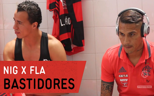 FLATV: Confira os bastidores da última vitória do Mengão