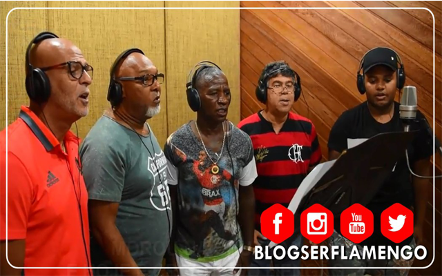 Conheça o samba do Bloco do Flamaster 2017: Adílio – O neguinho bom de bola