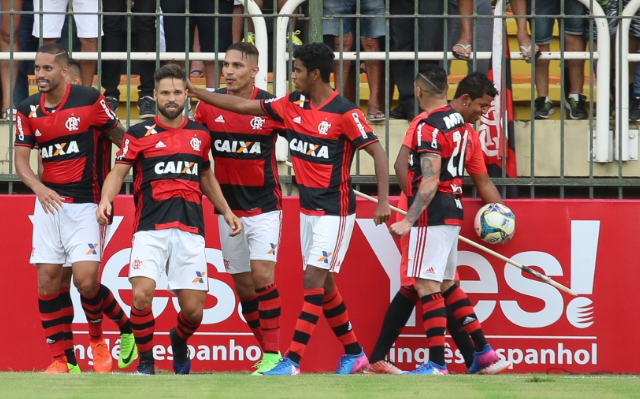 Flamengo 1×0 Vasco: Imagens da partida