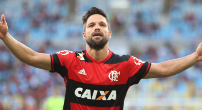 Diego e mais dois brasileiros entram na seleção de estatísticas da Libertadores