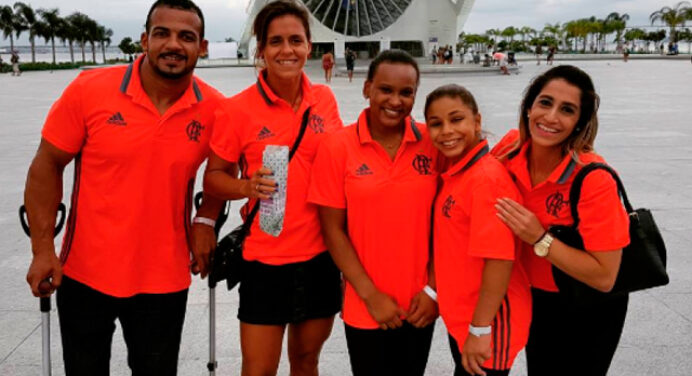 Mais um patrocinador! IRB Brasil para os Esportes Olímpicos do Fla