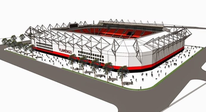 Jornalista informa sobre busca do Fla por estádio próprio