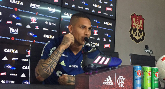 “O Zé me deu moral para começar a bater falta”, diz Guerrero