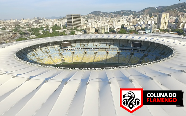 Pronto pra jogar? Fotos exclusivas do estado atual do Maracanã