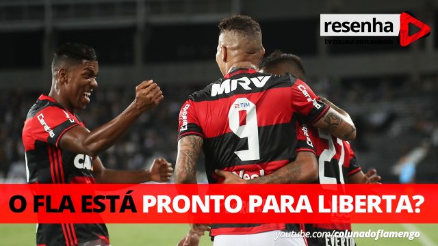 Você acha que o Fla está pronto para a Libertadores? Confira o Resenha de hoje!