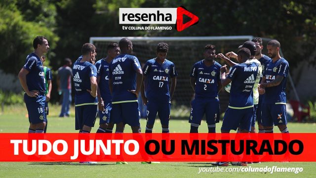 Assista ao Resenha de hoje e deixe sua opinião sobre Flamengo x Madureira