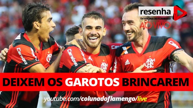 Assista ao Resenha Ao Vivo deste domingo(19): “Deixem os garotos brincarem”