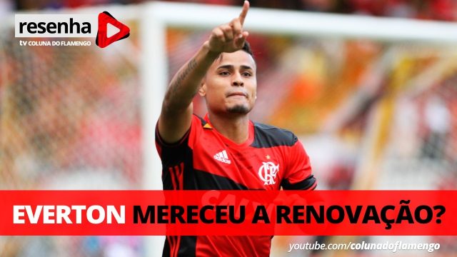 Everton mereceu a renovação? Assista ao Resenha de hoje e deixe sua opinião!