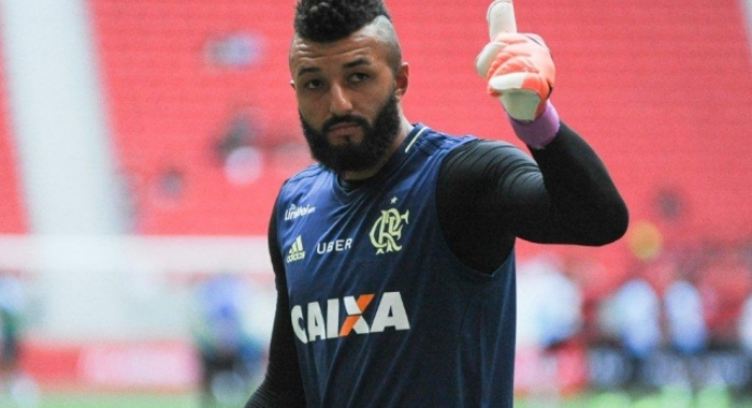 Muralha recebe texto motivacional de torcedor: “É o melhor presente que ganhei”