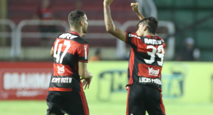 Após golaço, Paquetá agradece a torcida: “Fico muito feliz pelo carinho”