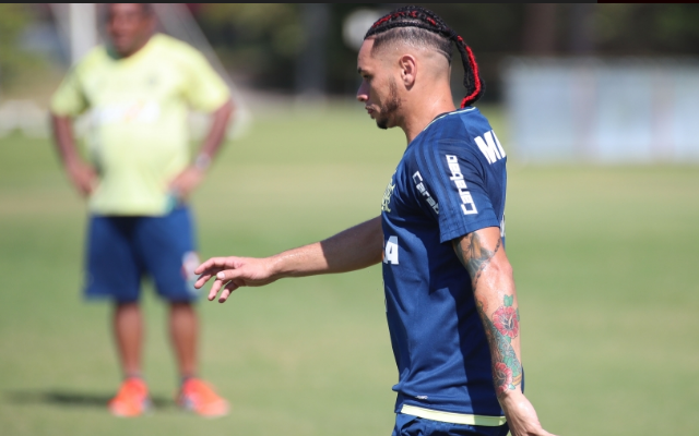 Confira fotos do último treino do Flamengo antes do duelo contra o Madureira