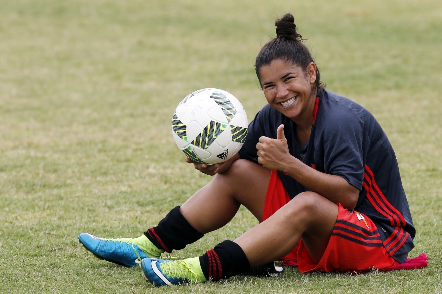 Raquel fala sobre adaptação, importância da Nação e Flamengo/Marinha: “Estou muito feliz”