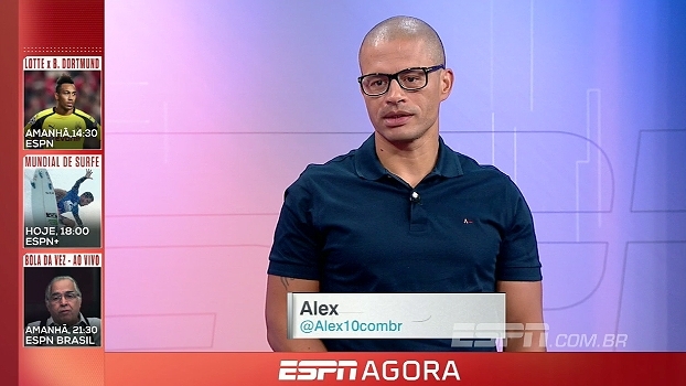 ESPN: “Alex analisa o ínicio de temporada de Flamengo, Palmeiras e Vasco”