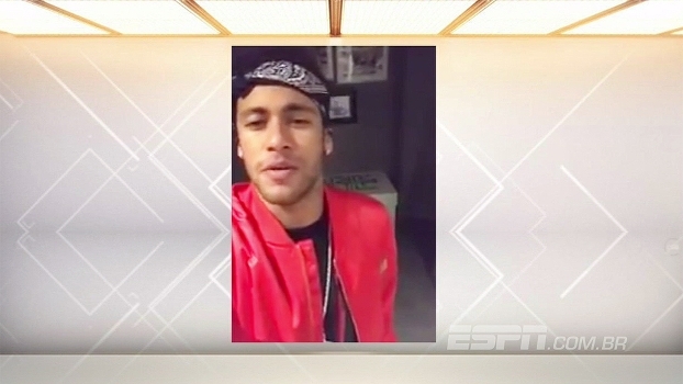 Vídeo: Neymar manda recado para joia do Flamengo, Vinícius Júnior