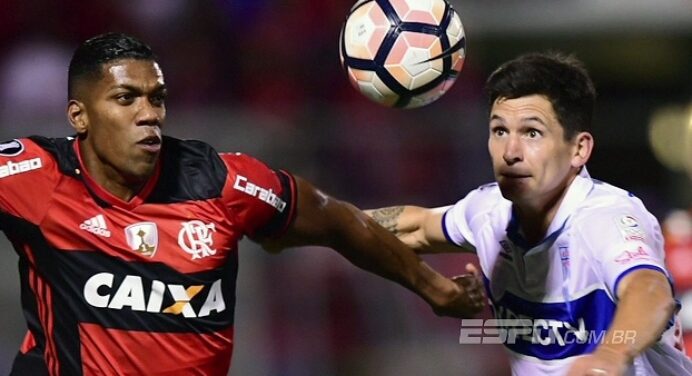 Berrío repete Guerrero, perde a cabeça e é novo caso para psicologia do Fla