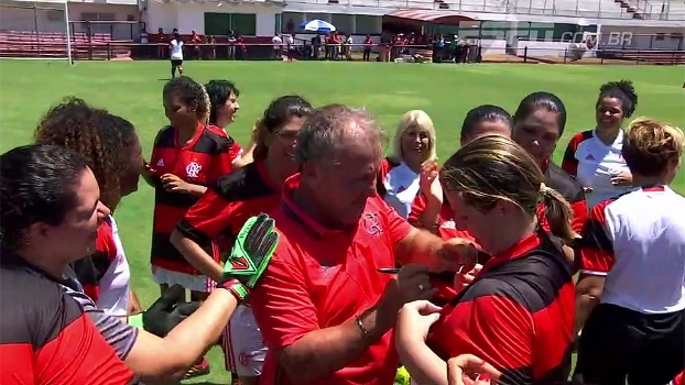 ESPN: “Zico participa de homenagem do Flamengo ao Dia Internacional da Mulher”