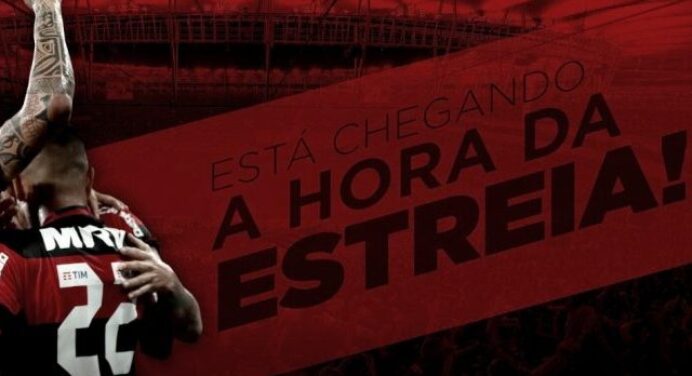 Ser Flamengo: “Flamengo lança hoje conteúdo exclusivo para Libertadores”