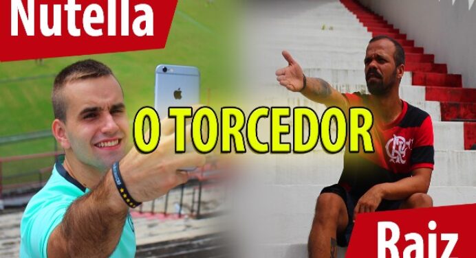 O torcedor do Flamengo raiz e Nutella