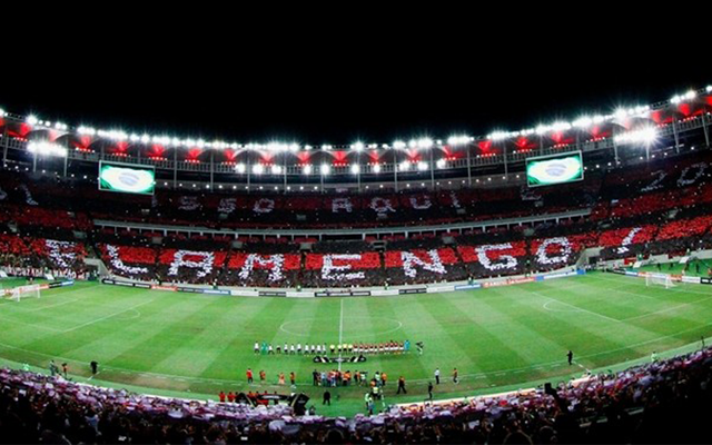 Vai começar a festa! Já são 43 mil ingressos vendidos para o jogo entre Flamengo x Peñarol