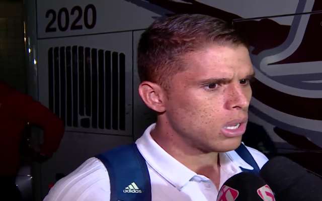 QUER SAIR? Cuéllar comenta sobre situação de reserva no Flamengo: ‘Preciso jogar’