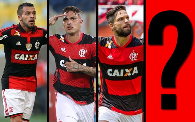 Fla tem conversas adiantadas com reforços para 2017 - Flamengo