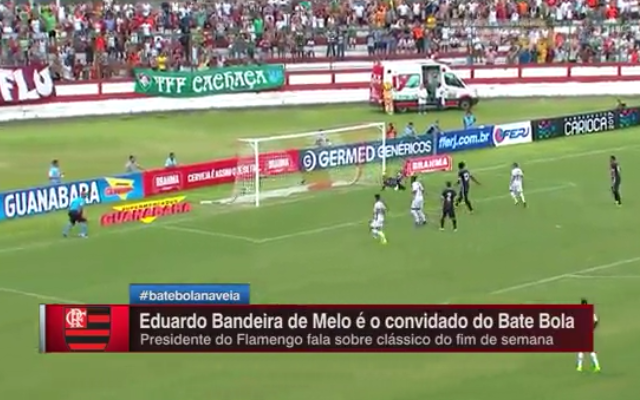 ESPN: “Bandeira de Mello acredita que Fla-Flu no Maracanã seria melhor, mas não aposta em recurso do Botafogo”